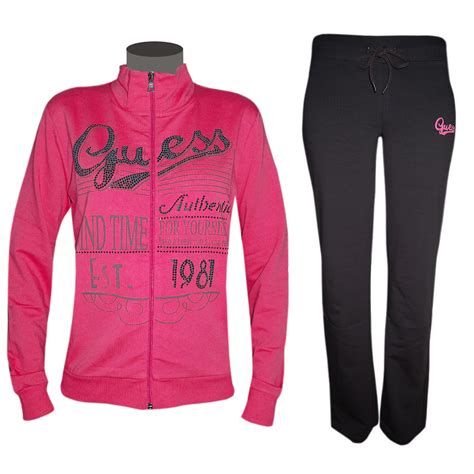 guess jogginganzug damen sale